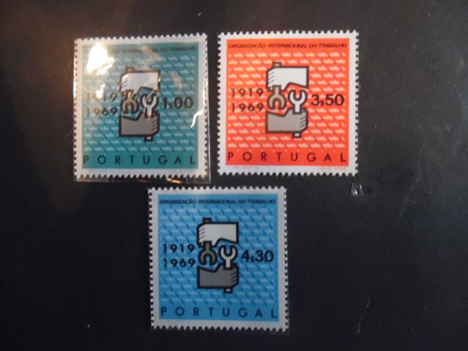 Portuguese Stamps 1969 - Labor Organization - Complete New Set