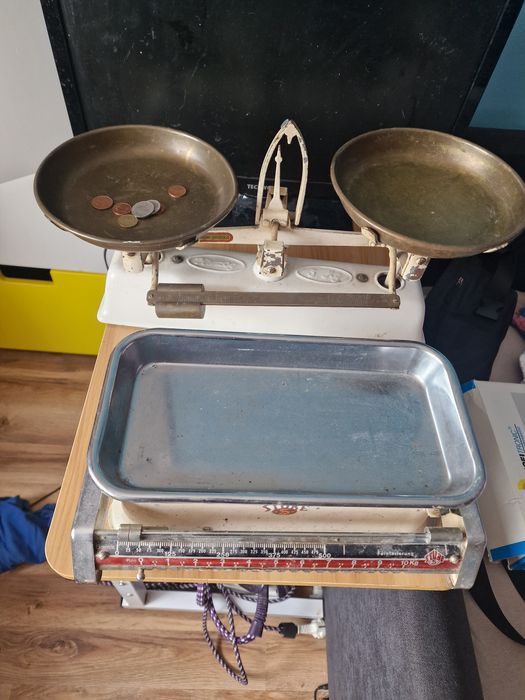 Stare waga ,Niemcy,kolekcjonerskie,sprawne