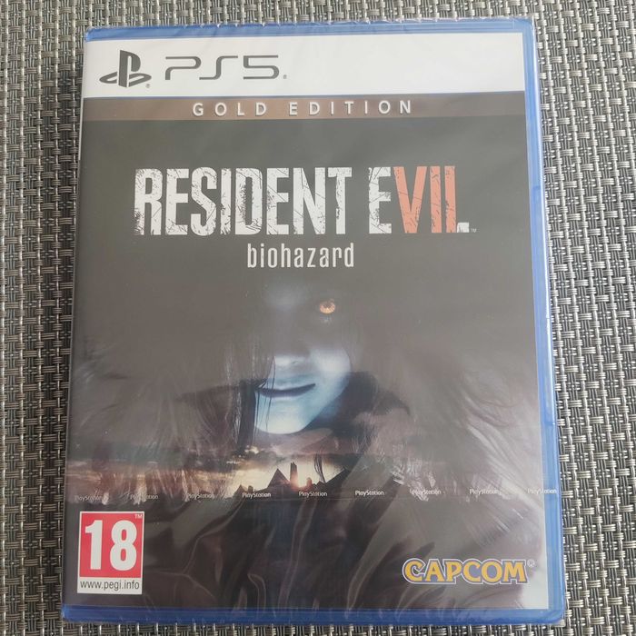Resident Evil VII PS5 Gold Edition nowa w oryginalnej folii