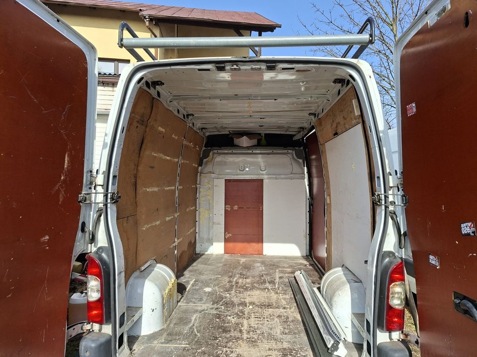 Opel movano uszkodzony silnik