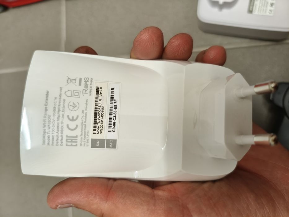 Extensor de sinal wifi TP-Link64283902889217121