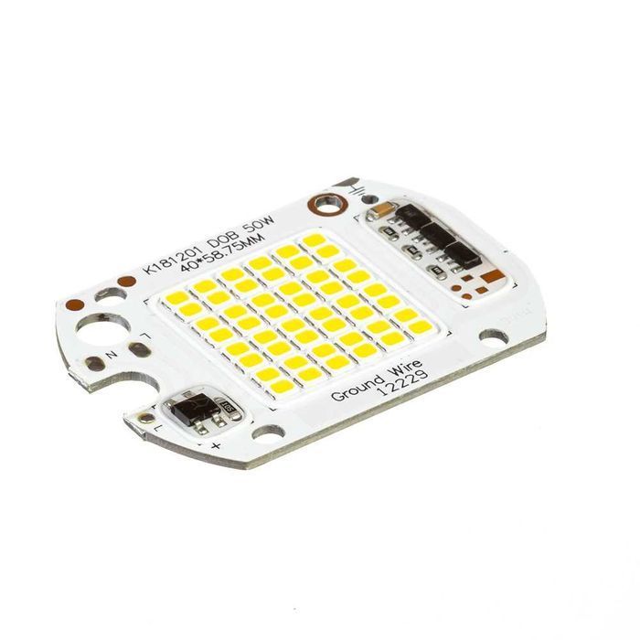 Світлодіодні матриці LED 220v 50w