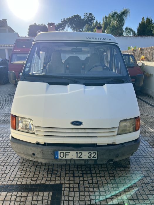 Ford transit nugget westfalia