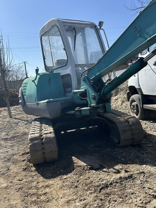 Міні-екскаватор гусеничний  KOBELCO SK45