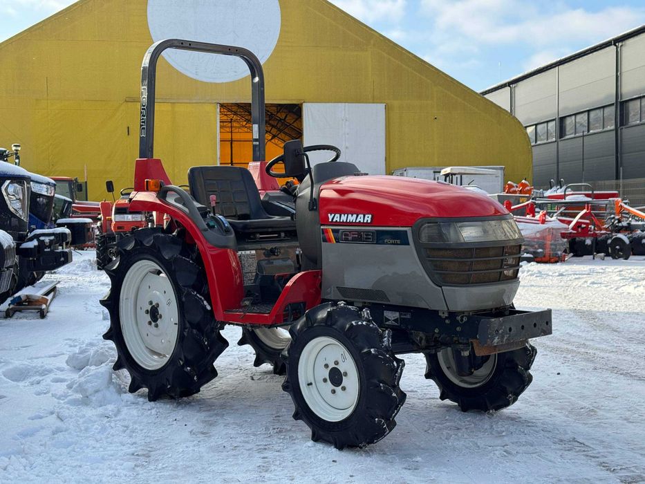 Японський трактор/мінітрактор YANMAR AF-16!16к.с!4х4!+ ФРЕЗА! ВВП!