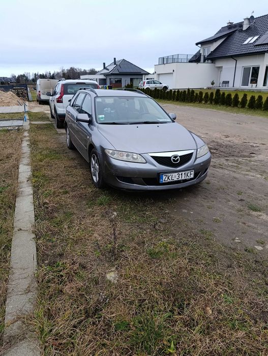 Mazda 6 2003 kombi 2.0 benzyna+lpg