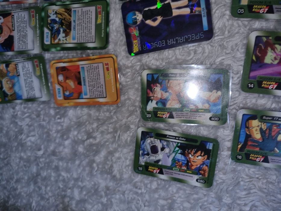 Karty chio Dragon Ball 107sztuk