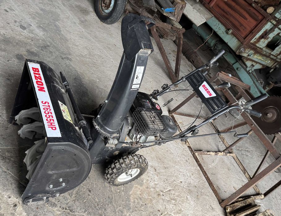 Odśnieżarka spalinowa AGROMA BIZON ST6555HP 6,5KM