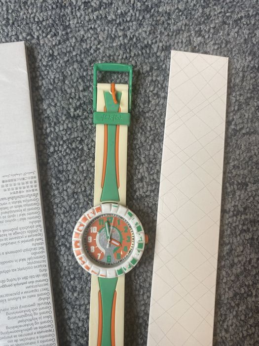 Zegatek swatch flik  flak dziecięcy  unisex