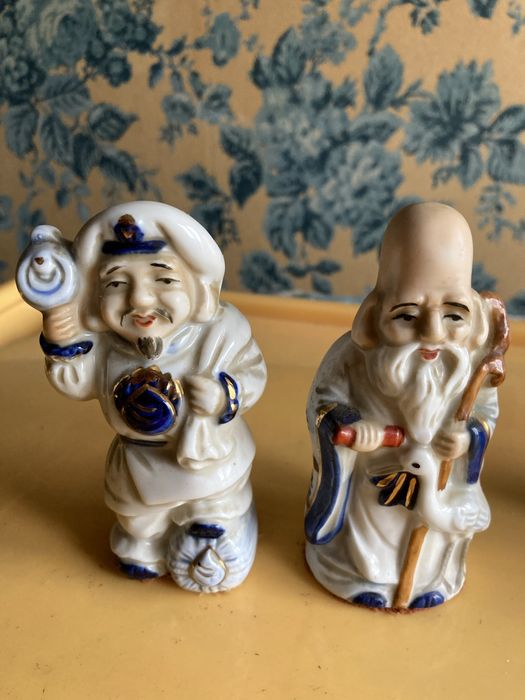 Porcelain Buddhas
