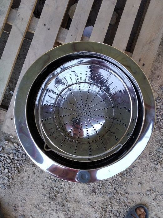 Воскотопка паровая 17 литров. Нержавейка. НОВАЯ