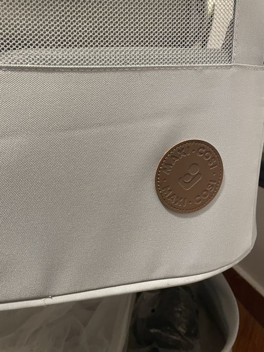 Berço next to me, banheira com suporte, marsupio e espreguiçadeira