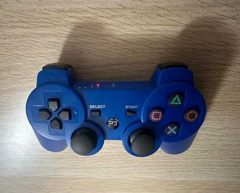 Comando Azul Sem Fios PlayStation 3 (PS3)