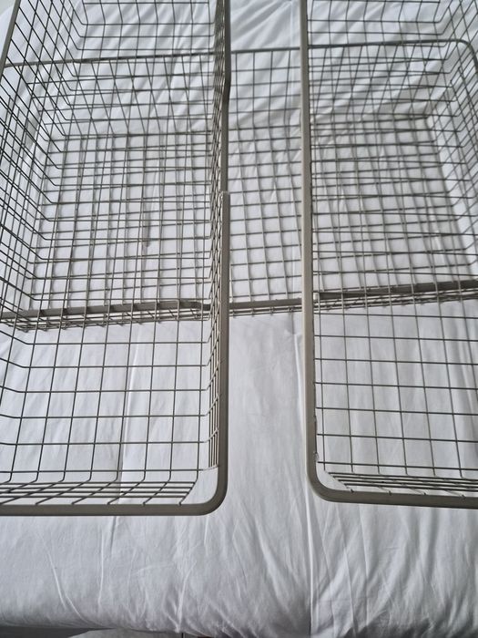Cestos metálicos Ikea complemento da linha PAX