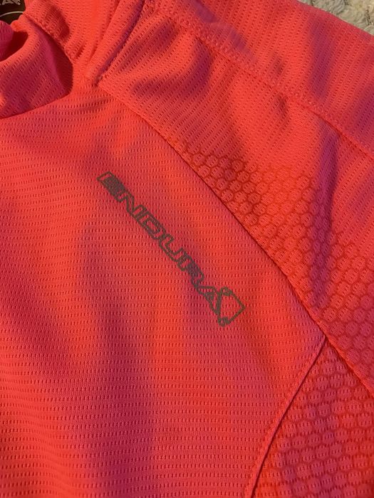 Tshirt sportowy na rower endura rozmiar m