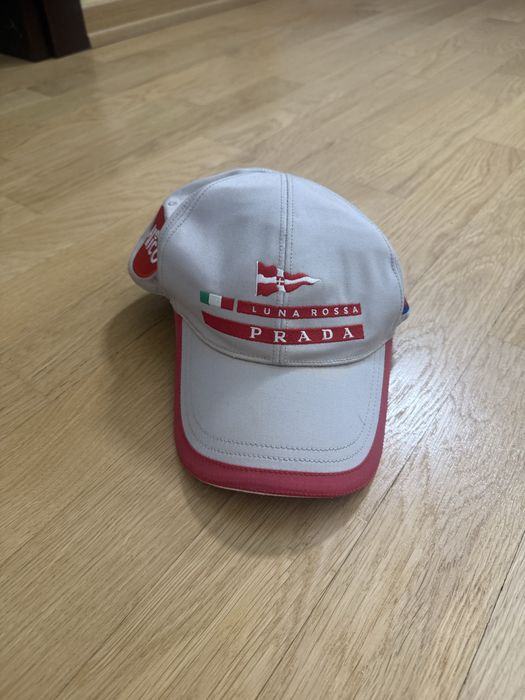 Кепка luna rossa