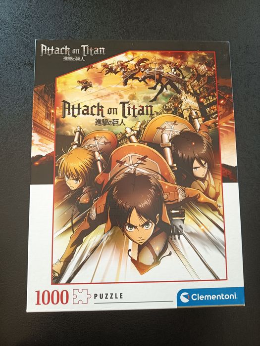 Puzzle 1000  elementów nowe