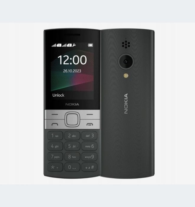Smartfon Xiaomi 8A dual SIM + Nokia 150 dual SIM.