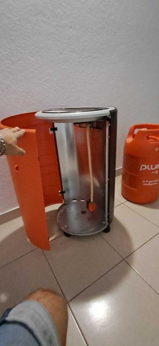 Aquecedor Hotspot Galp + Botija