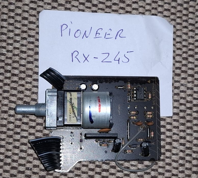 Technics e Pioneer peças