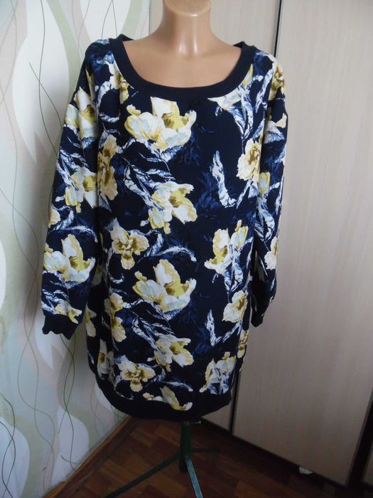 bluzka poliester xl vila (324)