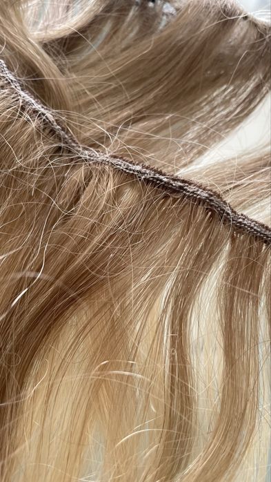 Extensões de cabelo