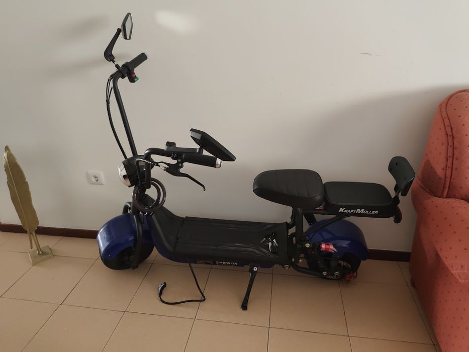 Vendo Citycoco 1000W Se vier hoje 100€