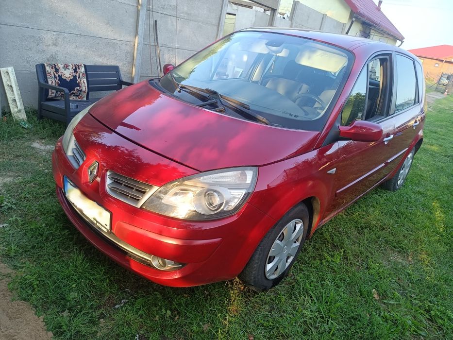Renault Megane Scenic II 1.6 16V z Niemiec.