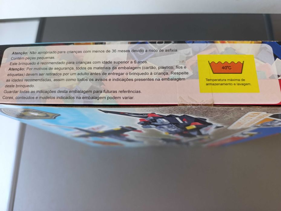 Brick & Fun - Sonic Fighter 3 em 1 (35425A)- NOVO