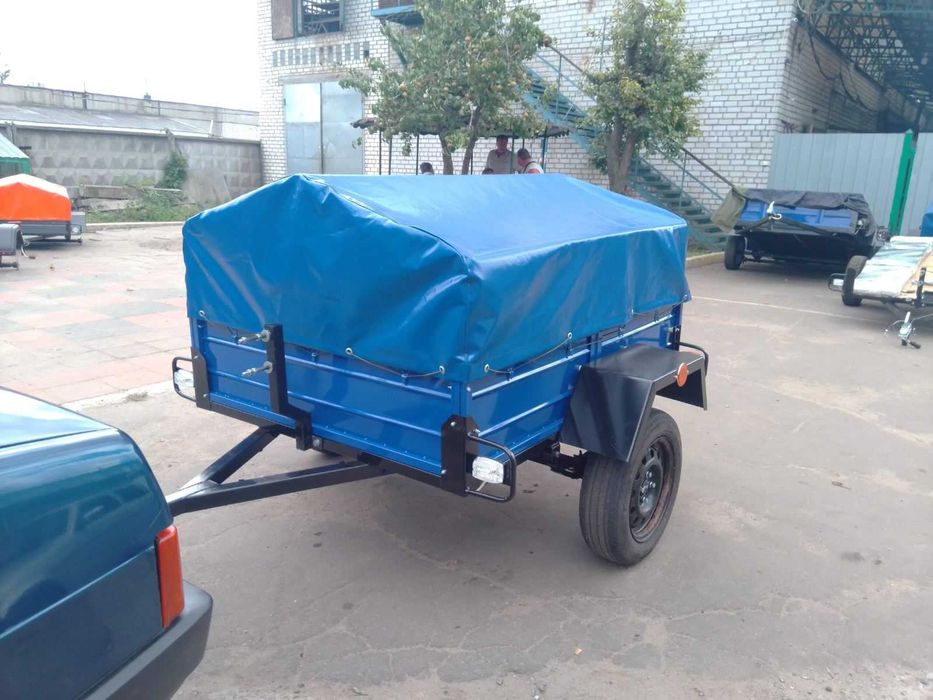 Прицеп причіп легковий автомобільний  ПА 1800/1300 Доставка