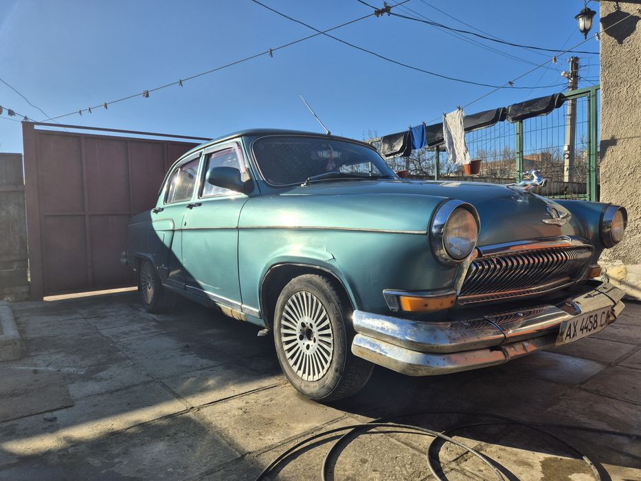 Газ- 21 Волга  1960г