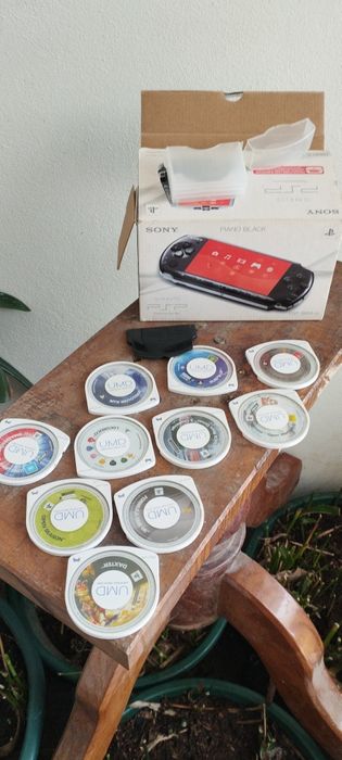 Jogos psp como novos