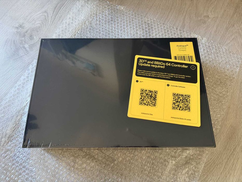 Analogue Nintendo 64 Limited Edition Grape