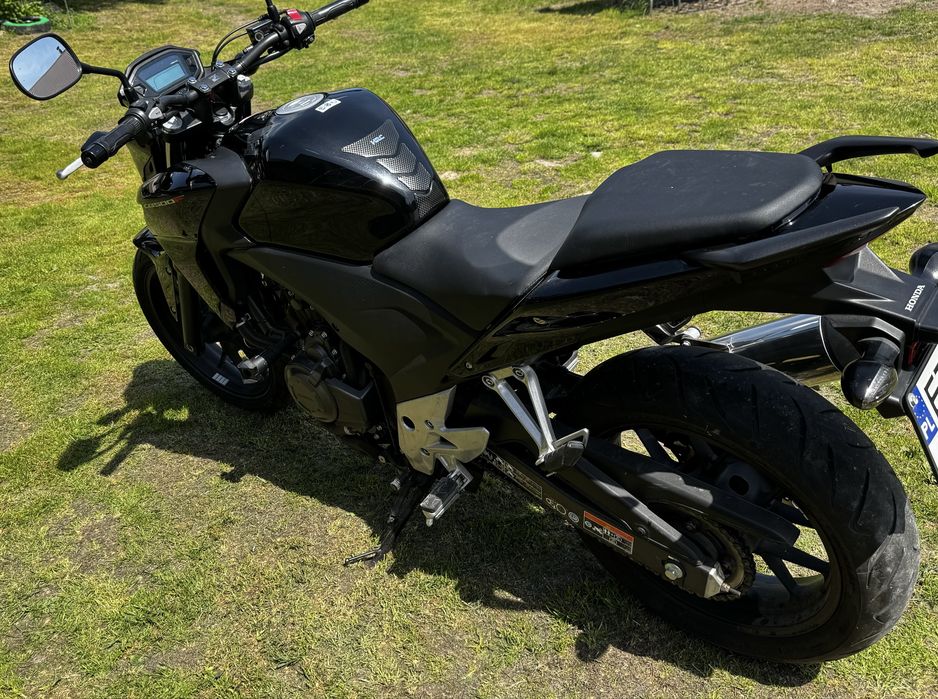 Honda    CB500FA