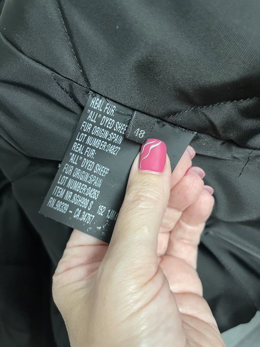 Куртка Prada, дубленка, оригинал