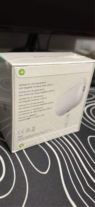 Air pods 2 pro Nowe w folii