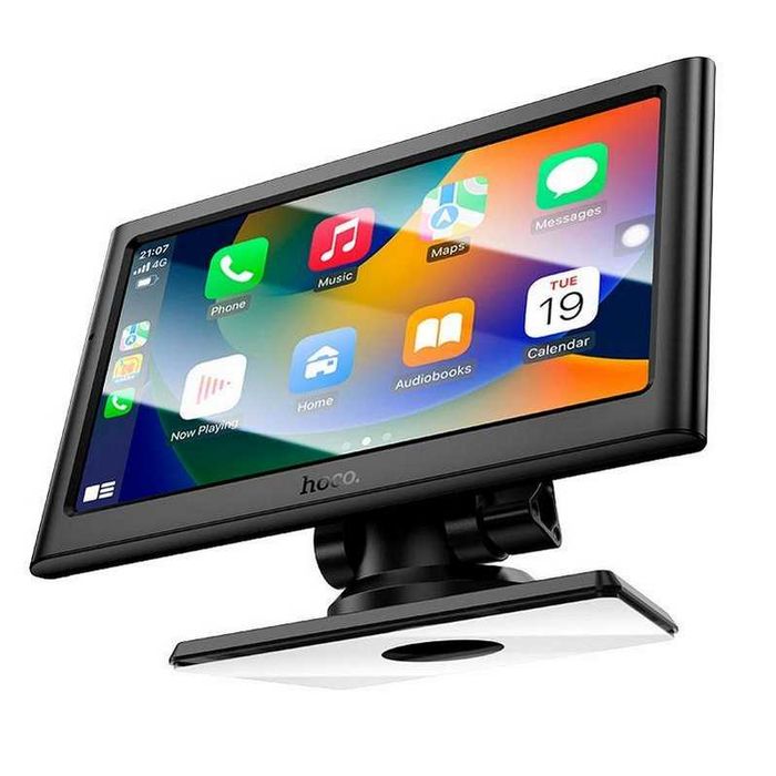 Монитор в авто HOCO HU2 7" CarPlay / Android Auto дублирование экрана