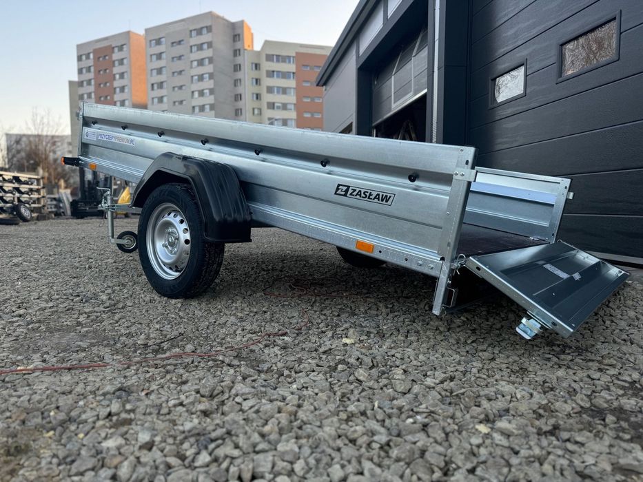 Zaslaw 265Su Przyczepa Nowa Zasław 265X132x35  Przyczepa Nowa