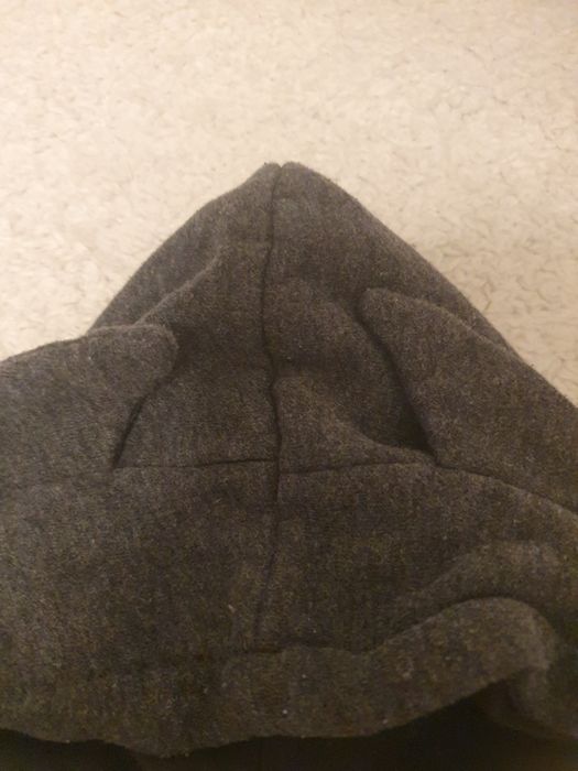 Zestaw kombinezon jesienny pajacyk czapka Batman 80 cm