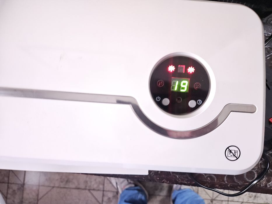 AQUECEDOR ventilador casa da banho