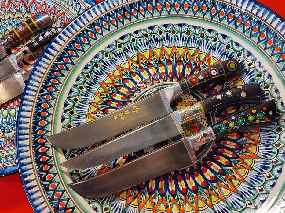 Найкращі ножі і посуд з Узбекістану!