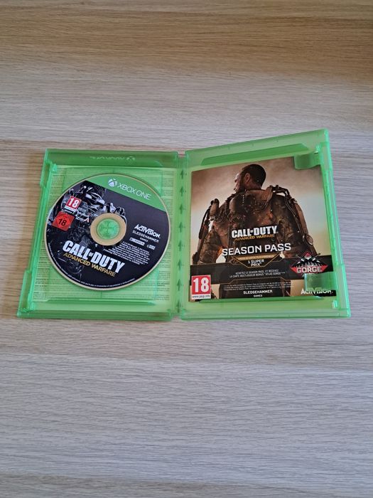 Jogo Call of Duty Advanced Warfare Xbox One