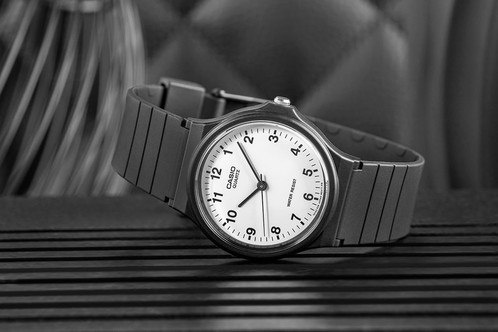 zegarek damski casio mq-24-7blleg + box