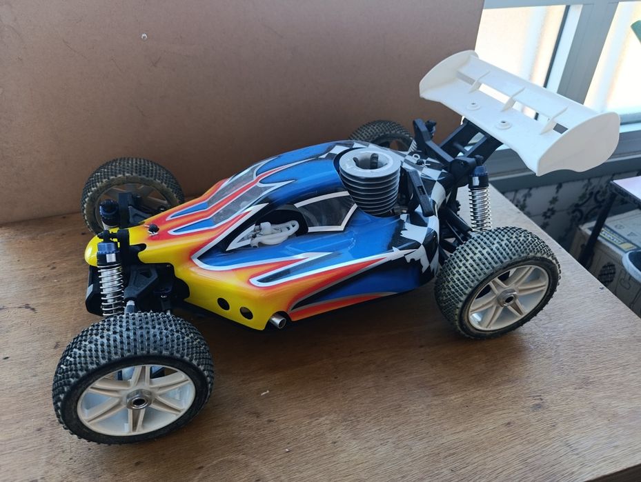 Buggy 4wd 1/8 Smartech