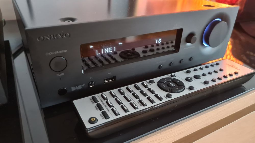 Onkyo rn855 nowy! All in one, streamer sieciowy! Gdynia