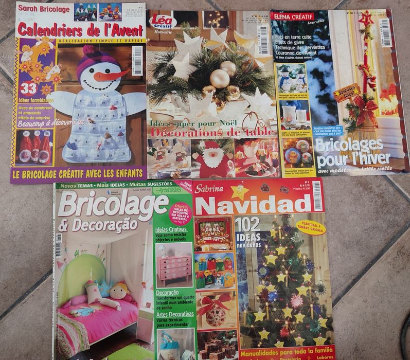 Revistas variadas Artes decorativas