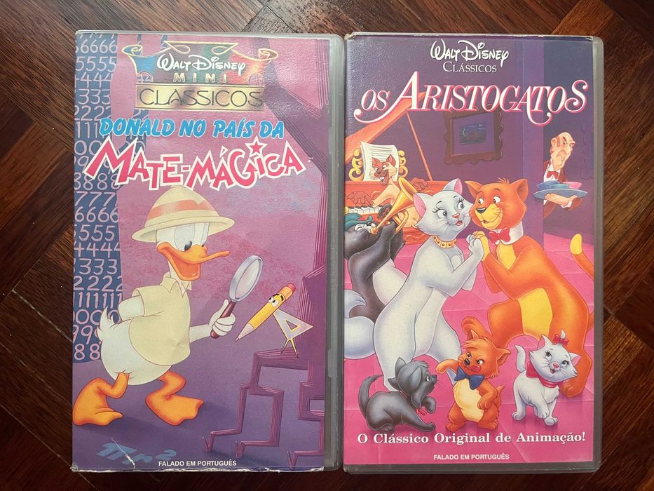 VHS e DVD Clássicos Walt Disney (1947 - 04)