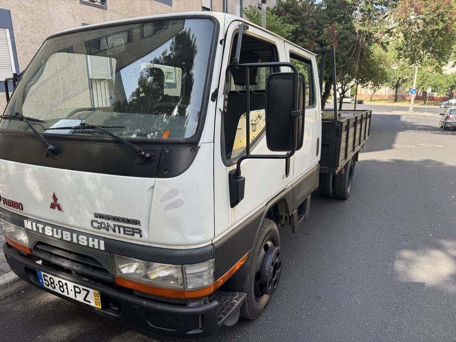 Mitsubishi Canter 2.8 turbo