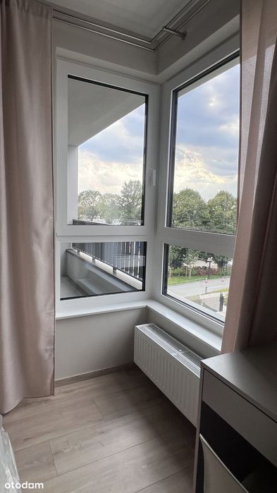 Bezpośrednio od wł | 2 pokoje 39,61 m² + loggia + miejsce w hali garaż