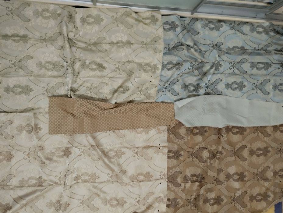 Тканина для рукоділля залишки тканини штор